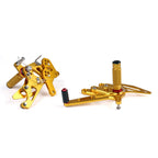 Racing Rearsets Footrest Set for Yamaha YZF R25 (2015–2019)
