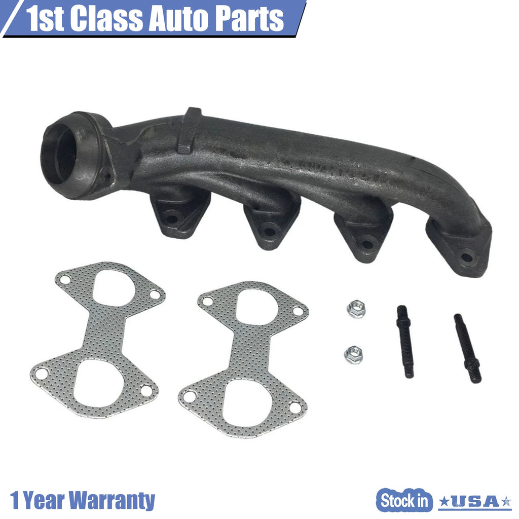 Exhaust Manifold & Gasket Kit for Ford F150 (2004–2009)