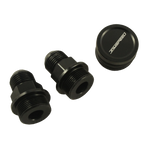 Rear Black Block Breather Plug Fittings for Honda Integra B16 GSR (1990–2001)