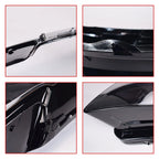 Headlight Lens Cover Set for Audi Q5 (2013–2017) - Left & Right