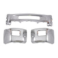 Front Bumper for Chevy Silverado 2500 HD (2015–2019) Chrome with Fog Light Holes
