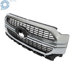 Front Bumper Grille for Ford F-150 (2021-2022) Silver Chrome