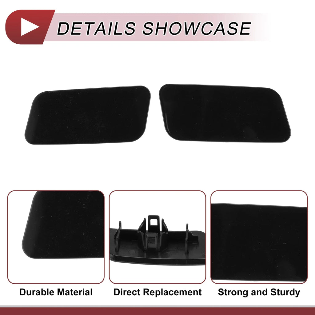 Front Bumper Headlight Washer Nozzle Cover Cap 8535460110 for Toyota Land Cruiser 