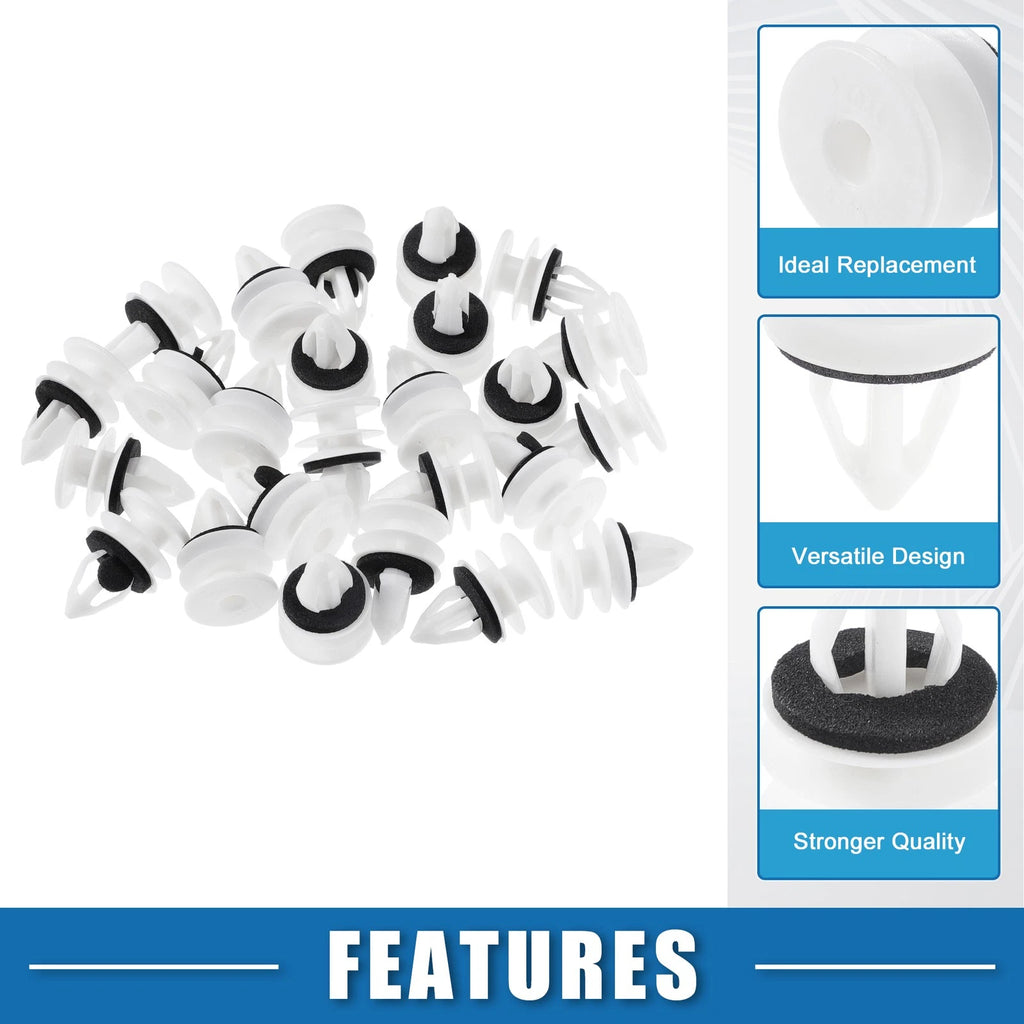 25 Pcs Door Panel Clips No. 11519031 for Chevrolet 