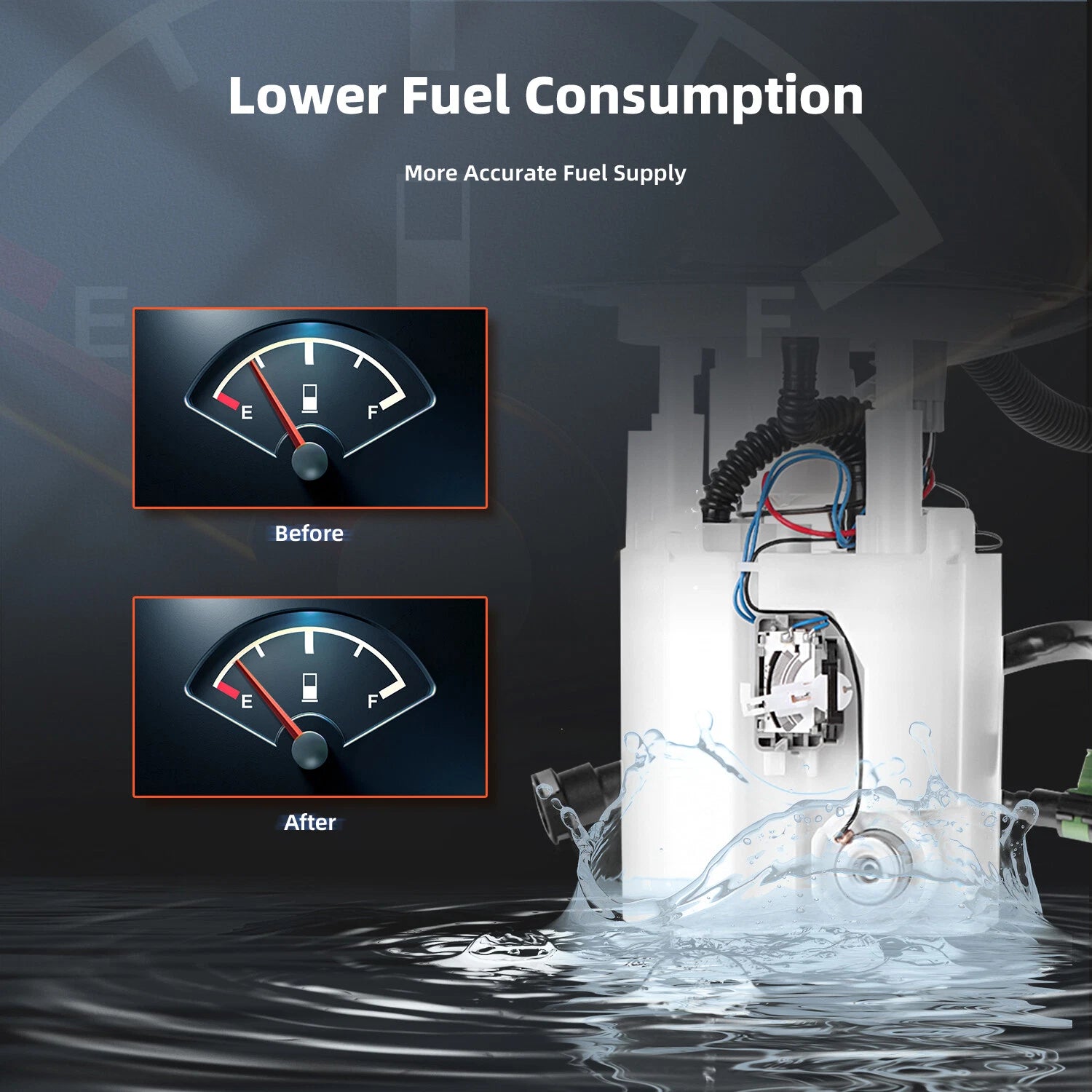 Fuel Pump for Chevrolet Malibu (2004–2006)