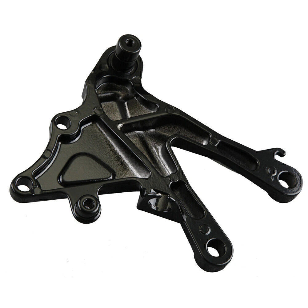 Front Rider Foot Pegs Footrest Brackets for Kawasaki ZX10R (2006–2010)