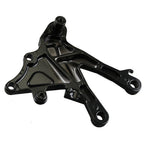 Front Rider Foot Pegs Footrest Brackets for Kawasaki ZX10R (2006–2010)