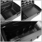 Left Side Wheel Well Swing Tool Box Case for Chevy Colorado GMC Canyon (2015–2019)