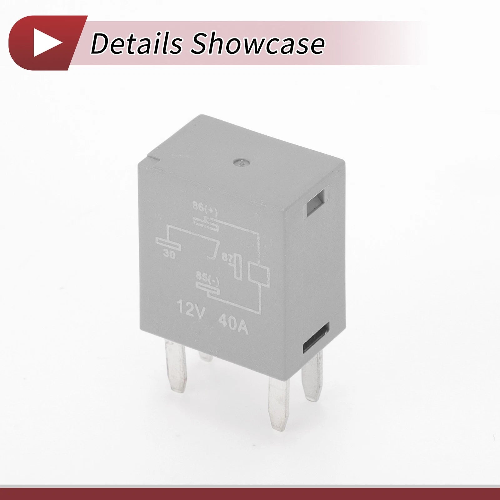 4-Pin Multi-Purpose Relay for Buick (1995–2016) No. 19116057 12V 20A/30A