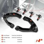 6x Front Upper Control Arm Ball Joint Tie Rod End for Nissan Frontier (2005–2023)