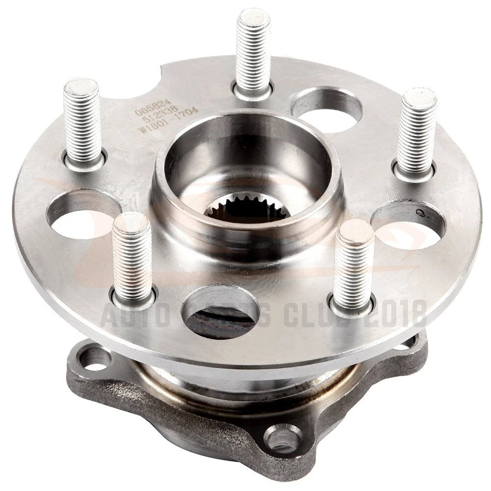 Rear Wheel Bearing & Hub for Toyota RAV4 (2001–2005)