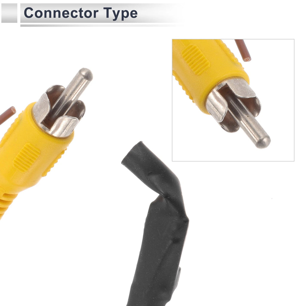 Rear View Camera Adapter Wire Harness Cable for Hyundai (RCA 5 Pin)