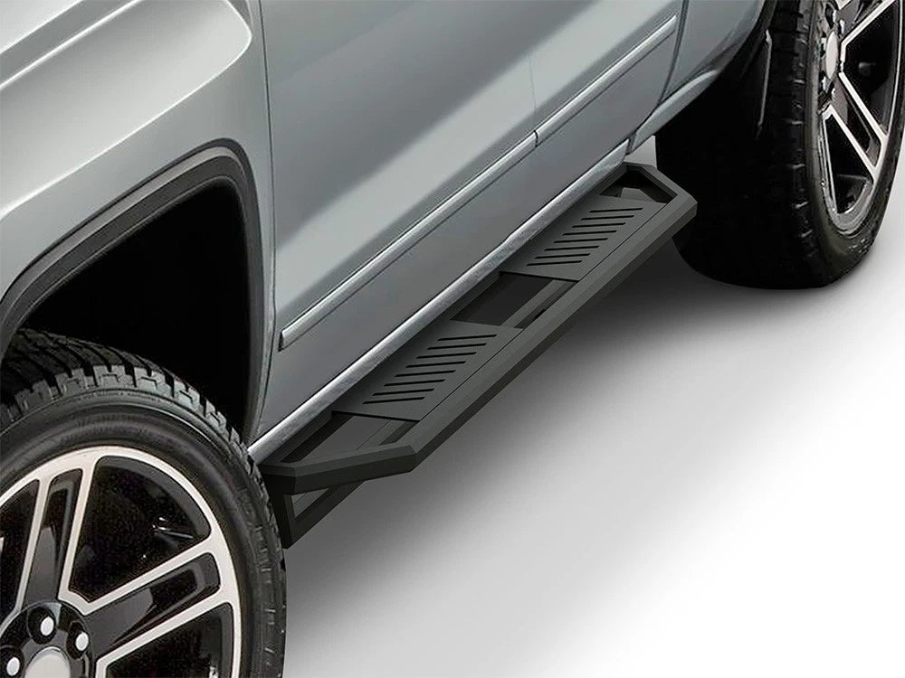 Off-Road Side Armor for Silverado Sierra Double Cab (2007-2018)