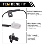 ABS Wheel Speed Sensor No. 956803C601 for Kia Magentis (2001–2006) Rear Right
