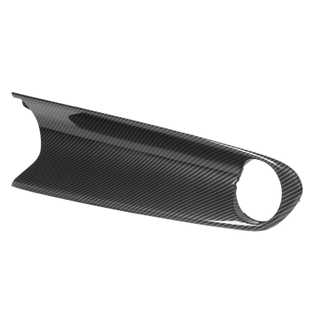 Carbon Fiber Style Instrument Panel Center Dash Trim for Chevy Camaro (2018–2024)