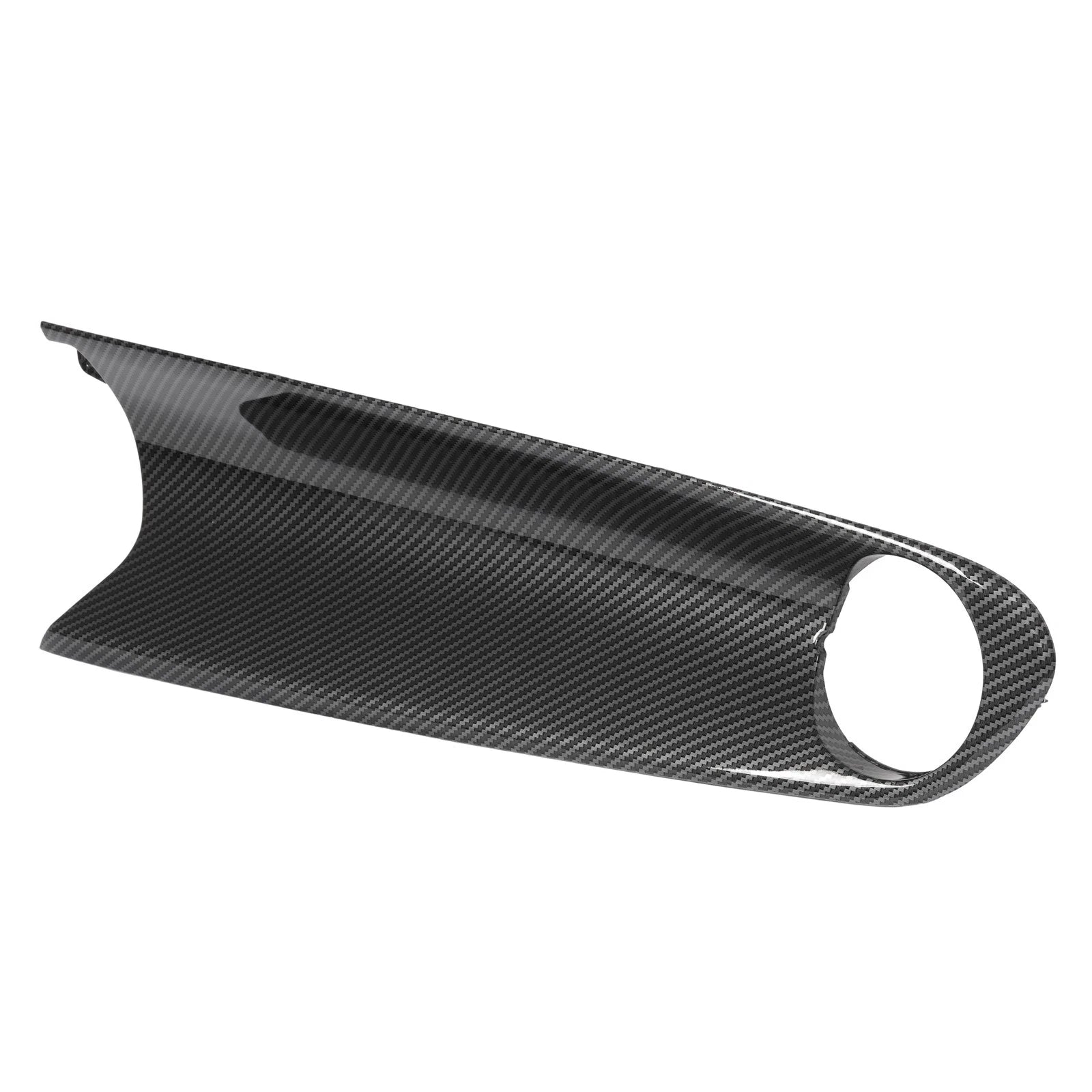Carbon Fiber Style Instrument Panel Center Dash Trim for Chevy Camaro (2018–2024)