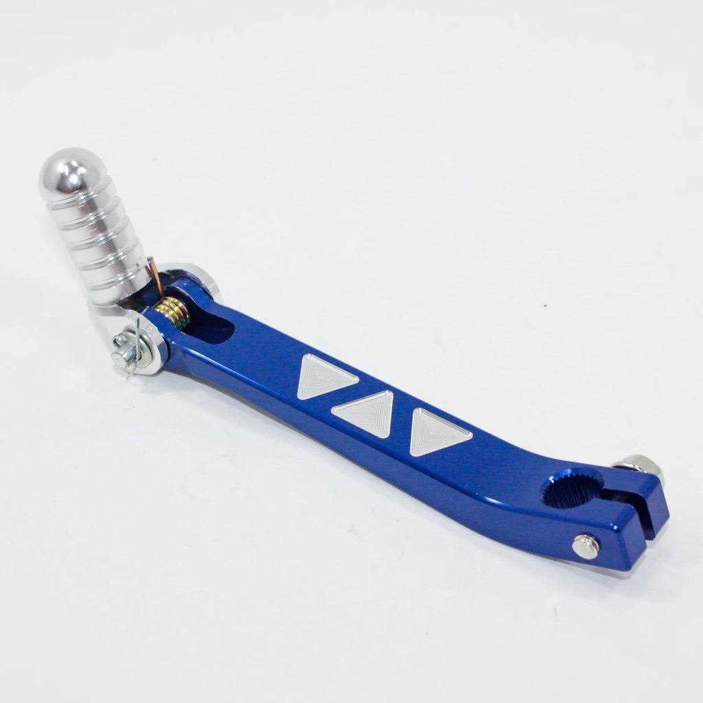 11mm Blue CNC Alloy Gear Lever Shifter Handle for PIT PRO DIRT BIKE (110cc-125cc)