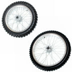 19 Inch Front & 16 Inch Rear Wheel Rim Tire for PIT Trail Dirt Bike (MX)