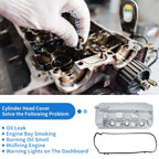 Engine Valve Cover for Honda Accord 3.5L V6 (2008–2012) 12310R70A00 12320R70A00