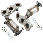 Set of 2 Catalytic Converters for Toyota Camry 3.0L V6 (2002–2006)