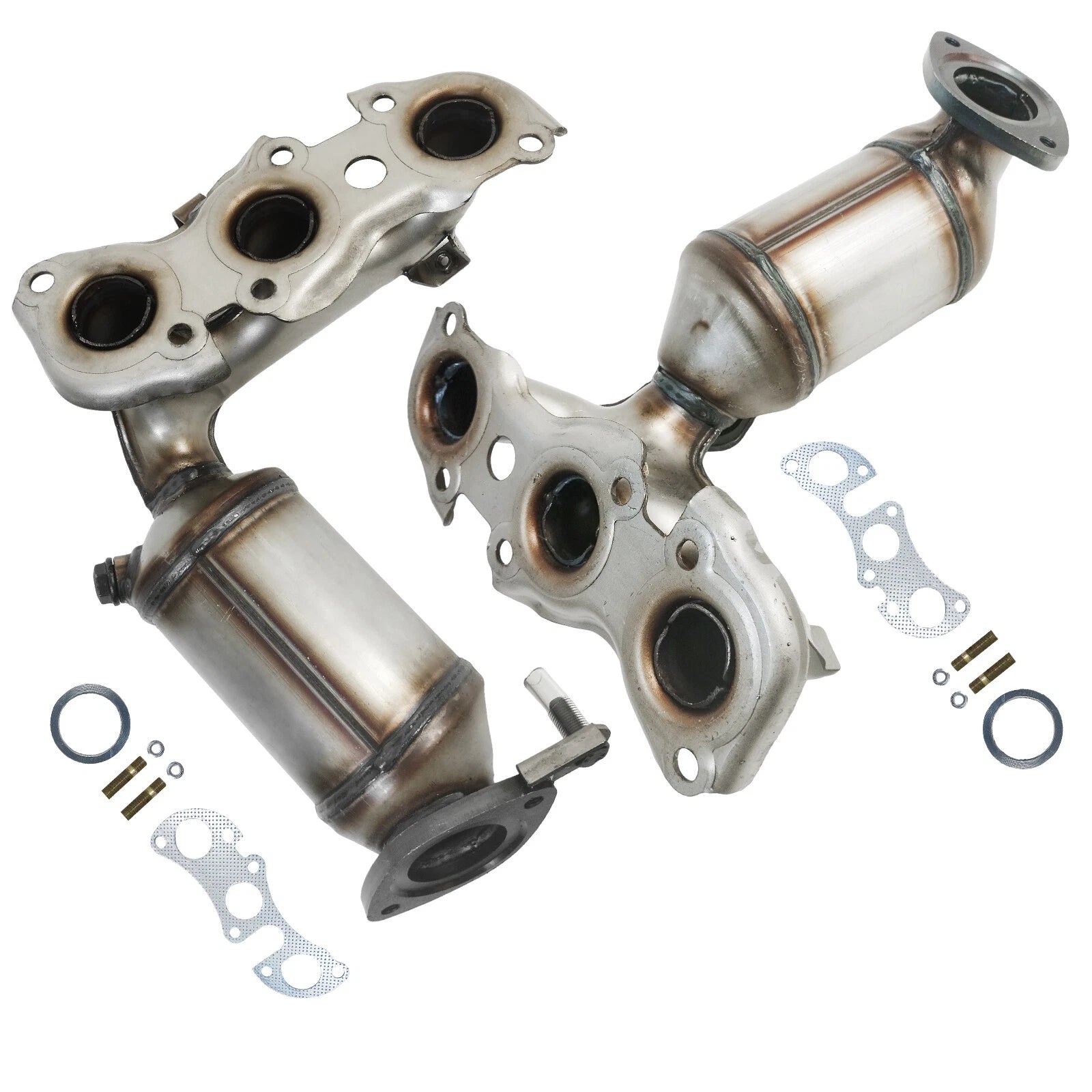 Set of 2 Catalytic Converters for Toyota Camry 3.0L V6 (2002–2006)
