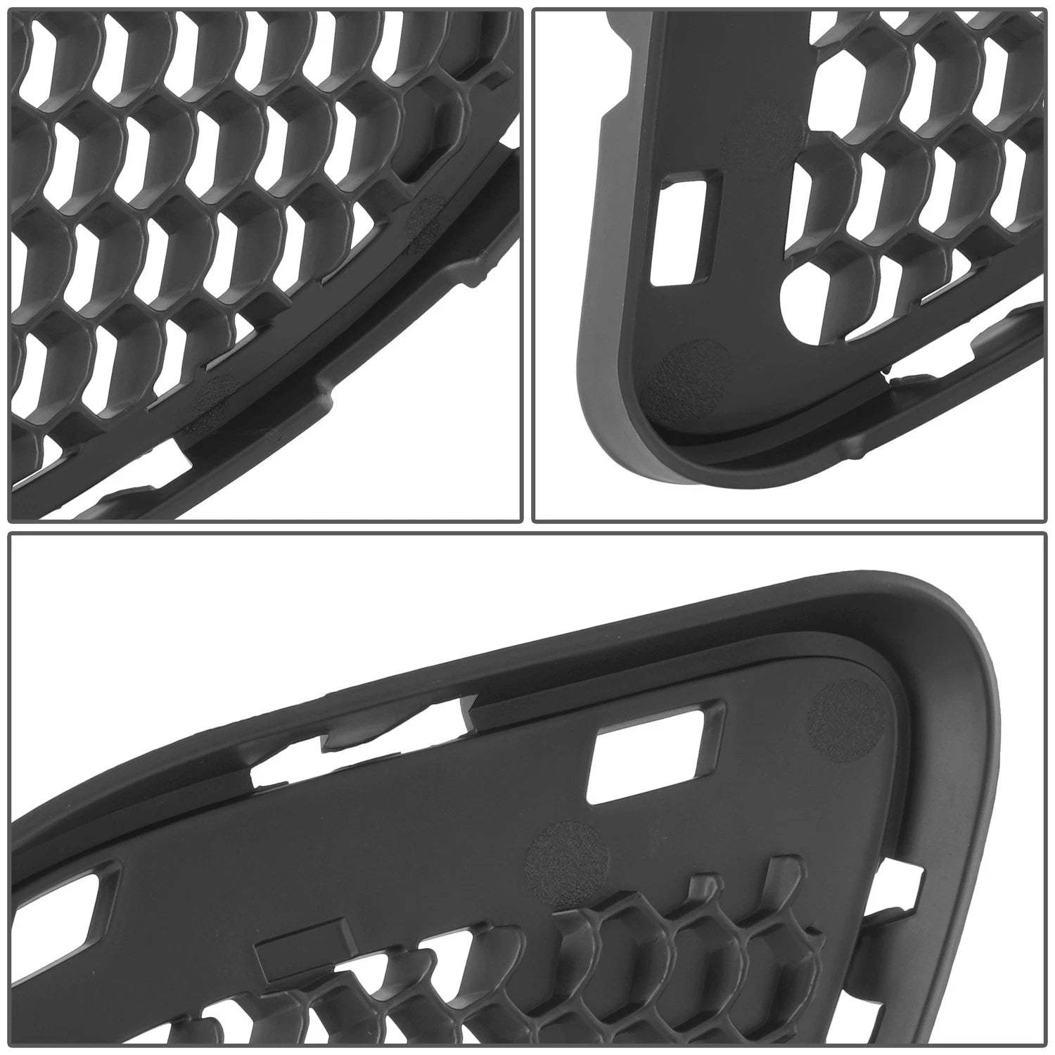 Fog Light Cover for Jeep Grand Cherokee (2014–2016) Left Side Black