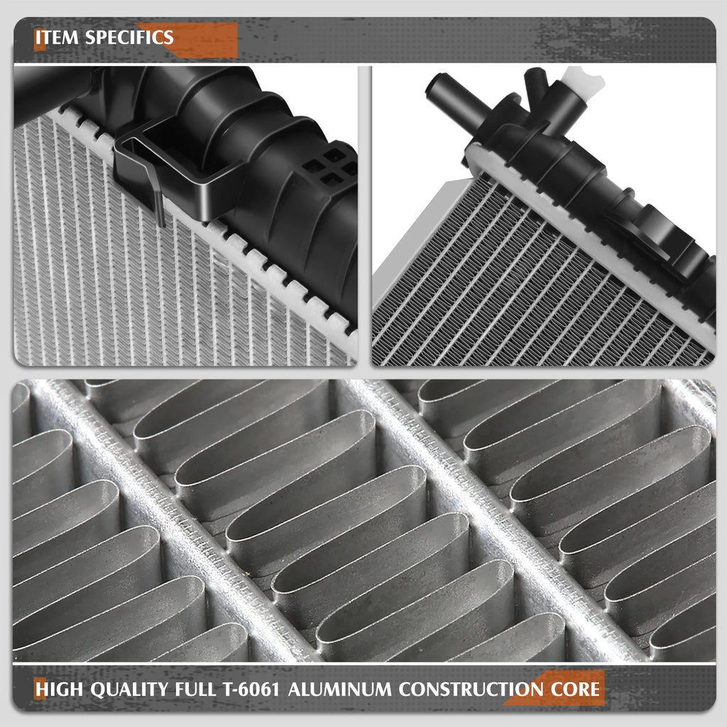Aluminum Radiator for Chrysler Sebring/Dodge Avenger 1995–2000