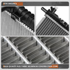 Aluminum Radiator for Chrysler Sebring/Dodge Avenger 1995–2000