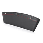 Seat Gap Storage Organizer Box for Car - PU Leather (Fits Most Vehicles)