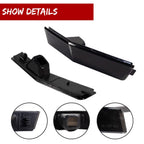 2X Smoke Lens Front Bumper Side Marker Lights for Lincoln MKX (2007–2010)