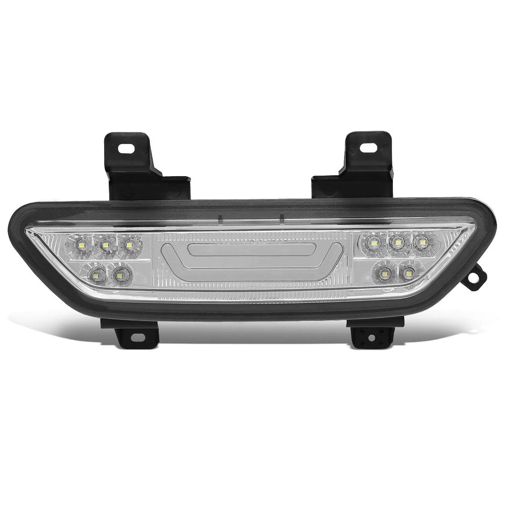LED Bar Lower 3rd Tail Brake Light Reverse Lamp for Ford Mustang (2015–2018)