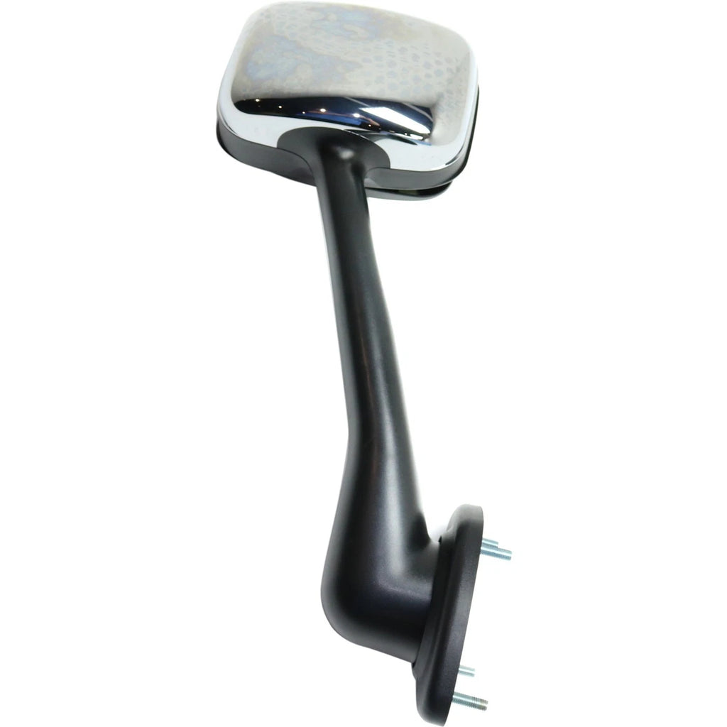 Right Side Manual Hood Mirror for Freightliner Cascadia (2008–2015) Chrome