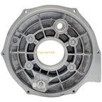 Rear Brake Backing Plate with Bearing Seals Spring Kit for Honda TRX300 (1993–2000)