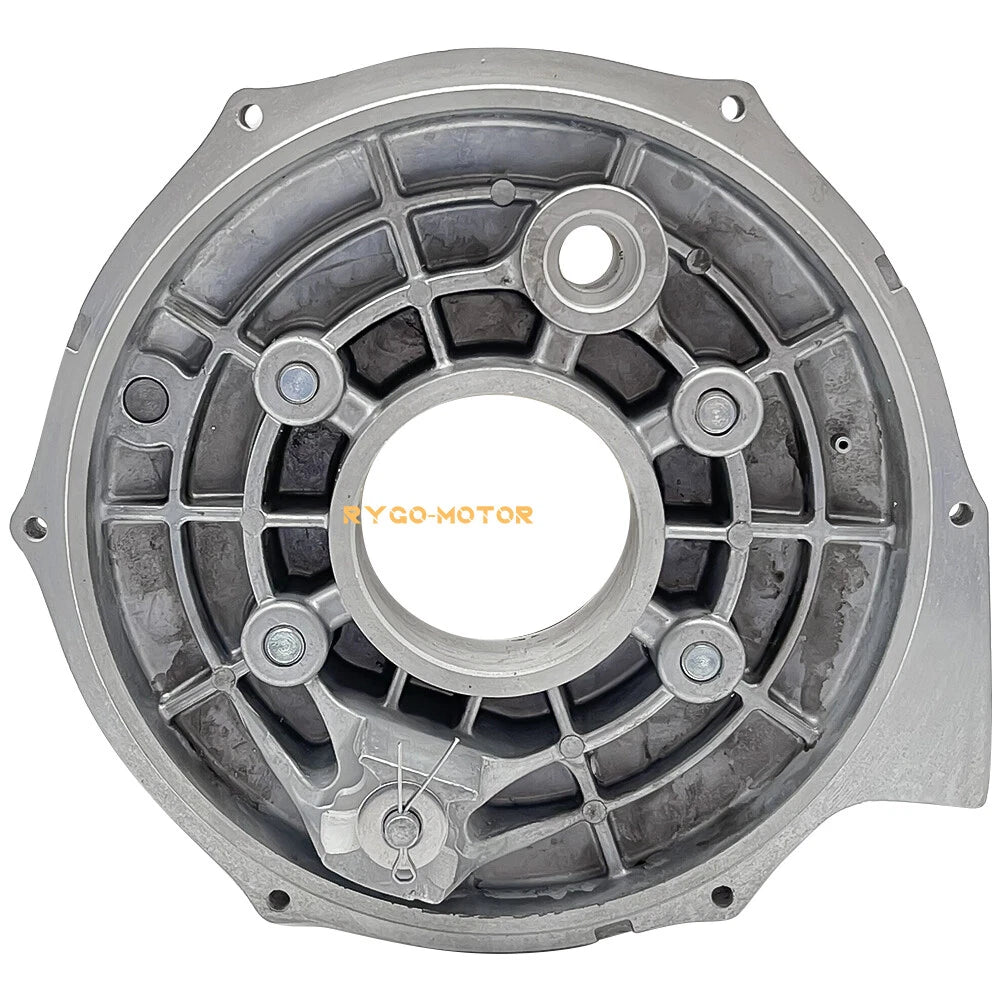 Rear Brake Backing Plate with Bearing Seals Spring Kit for Honda TRX300 (1993–2000)