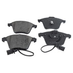 Set of 4 Front Ceramic Brake Pads for Audi A6 Quattro (2002–2004)