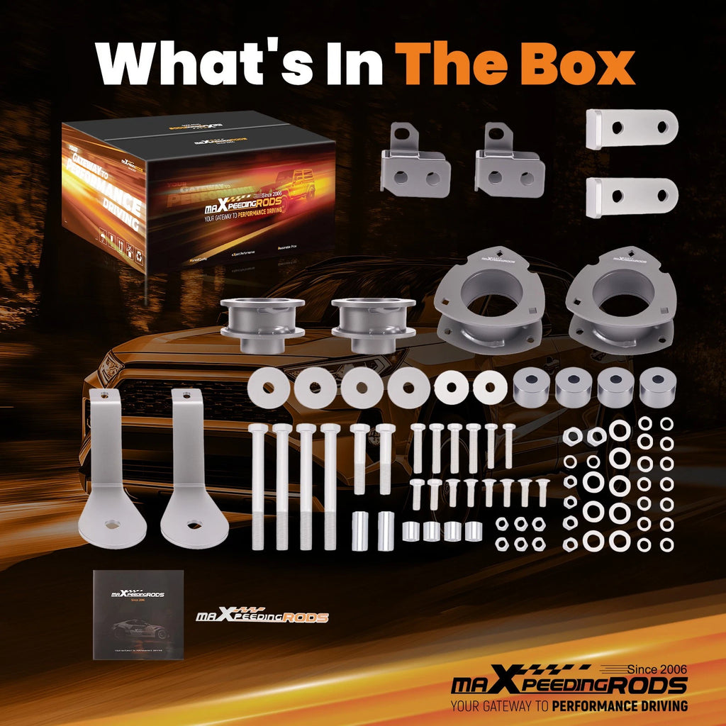 2.5" Lift Kit for Toyota RAV4 (2019-Present)