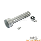 Steel Insert Exhaust Muffler Pipe 35/42/45/48/60mm for Motorcycle