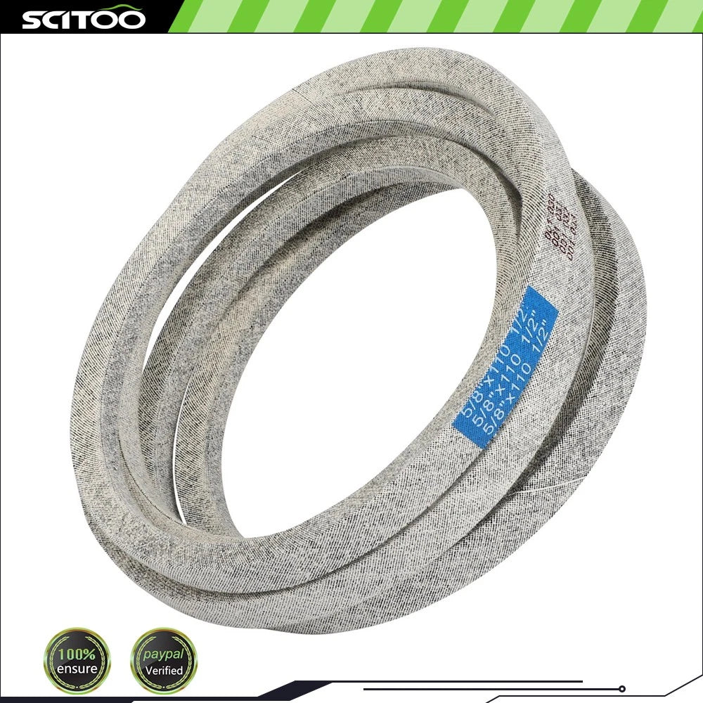 PTO Belt for Cub Cadet 44 48 Inch Deck (208, 301, 2518-44, 2518-48, 754-3068, 954-3068)