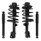 Complete Shocks Struts Set for Dodge Grand Caravan (1995–2000) 171964L