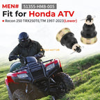 2X Lower A-Arm Ball Joint for Honda TRX250 (51355-HM8-005)
