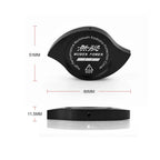 Aluminum Radiator Cap Cover for Honda Accord CR-V CRX RSX
