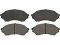 Front Brake Pad Set for Mazda Protege 1999–2002 MN271XY