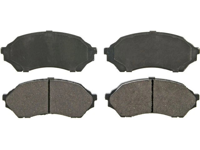 Front Brake Pad Set for Mazda Protege 1999–2002 MN271XY