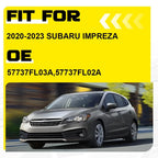 Set of 2 Fog Light Cover Bezels for Subaru Impreza (2020–2023)