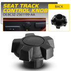 Seat Track Adjuster Knob for Ford F250 F350 F450 F550 Super Duty (2008–2010)