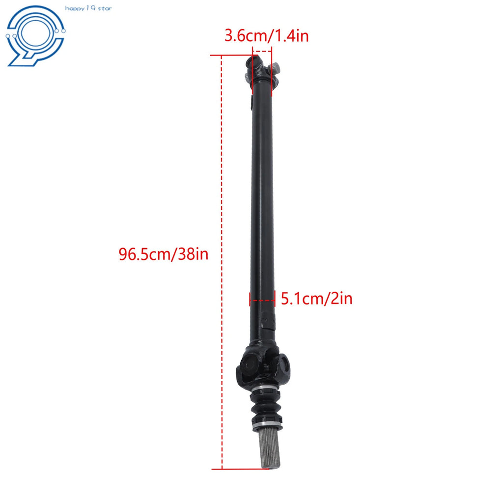 Front Driveshaft Assembly for Chevy Silverado 2500 HD (2011-2015)