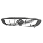 Replacement Black Chrome Plastic Front Grille for 2006–2008 Kia Magentis