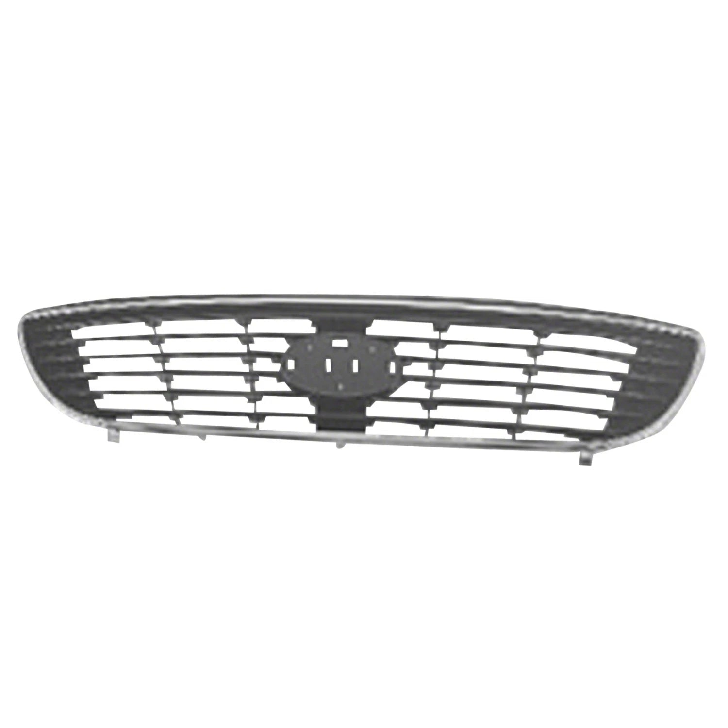 Replacement Black Chrome Plastic Front Grille for 2006–2008 Kia Magentis