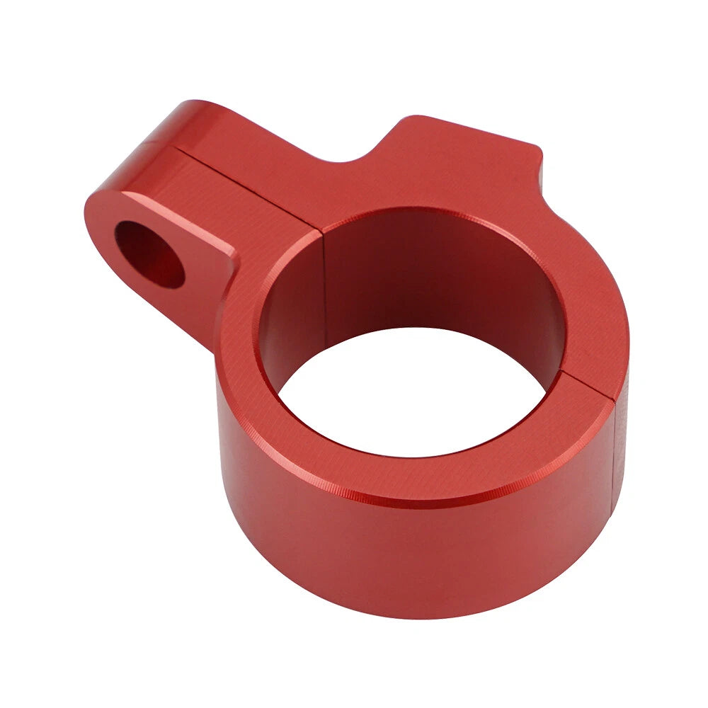 Front Brake Hose Line Clamp for Honda CR125R CR250R (1989–2007) 45468-KS7-830 Red