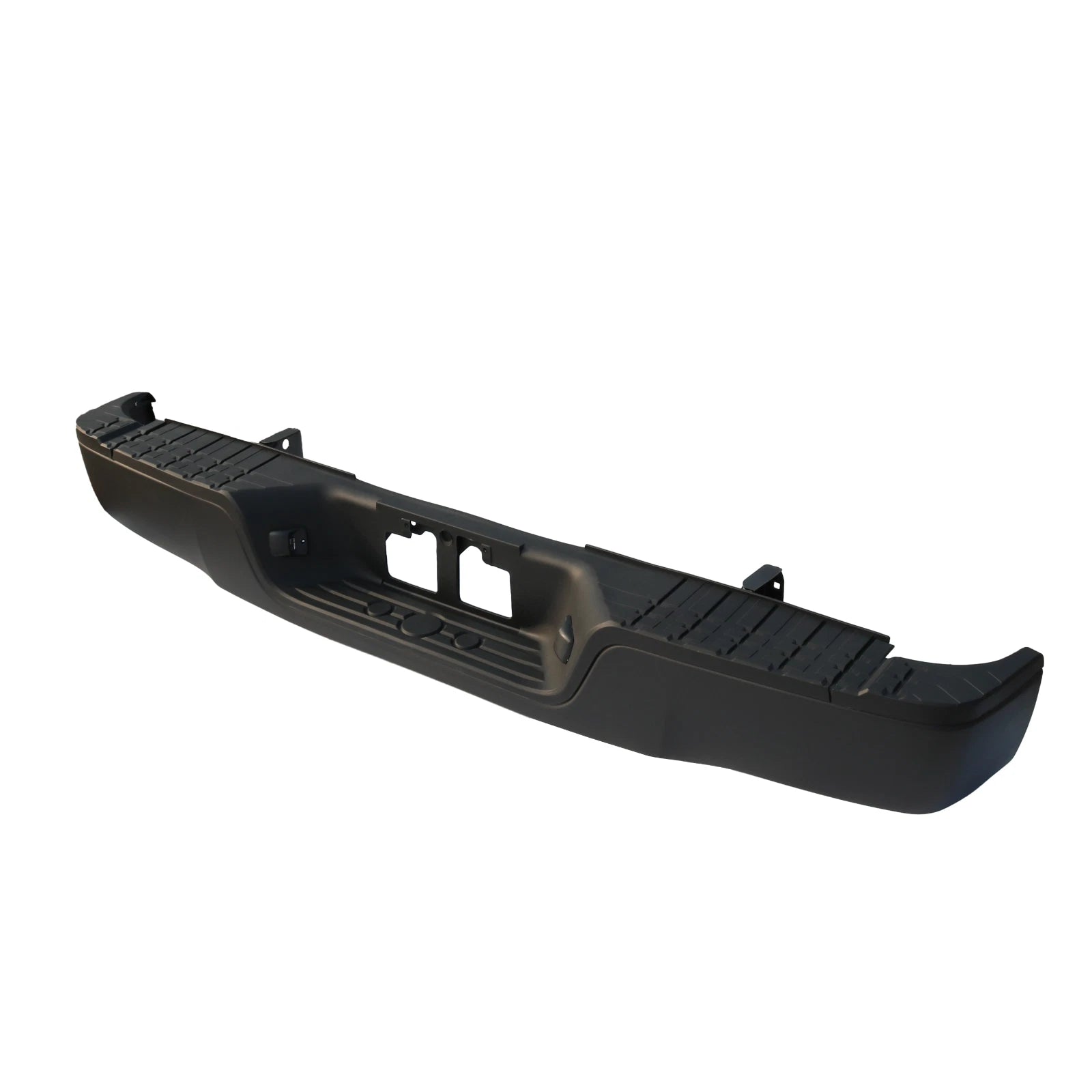 Rear Step Bumper for Toyota Tundra (2007–2013) Black Steel